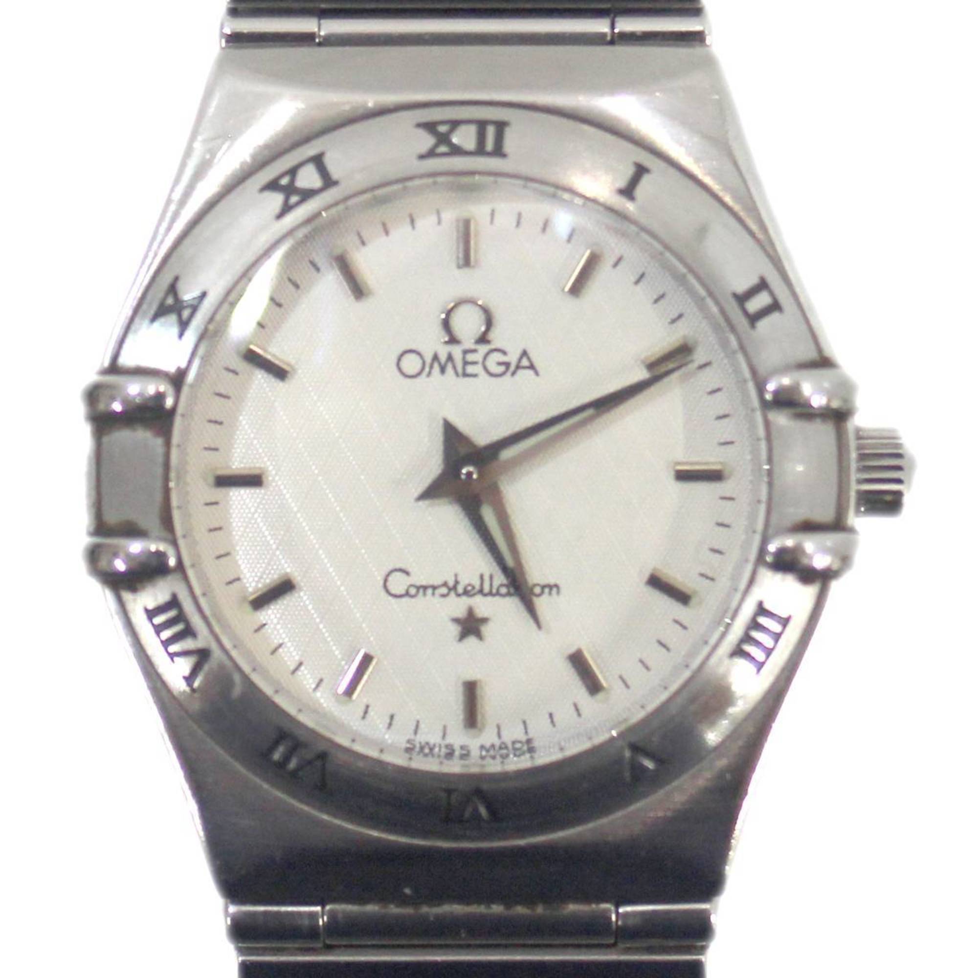 OMEGA Constellation Ladies Quartz Watch 6552 864 1572.30