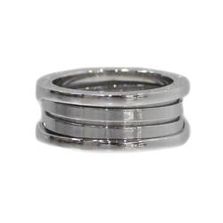 Bvlgari Bulgari B-01 Ring 750 58 11.7g WG 18K Polished 240424fd01