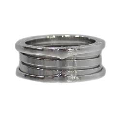 Bvlgari Bulgari B-01 Ring 750 58 11.7g WG 18K Polished 240424fd01