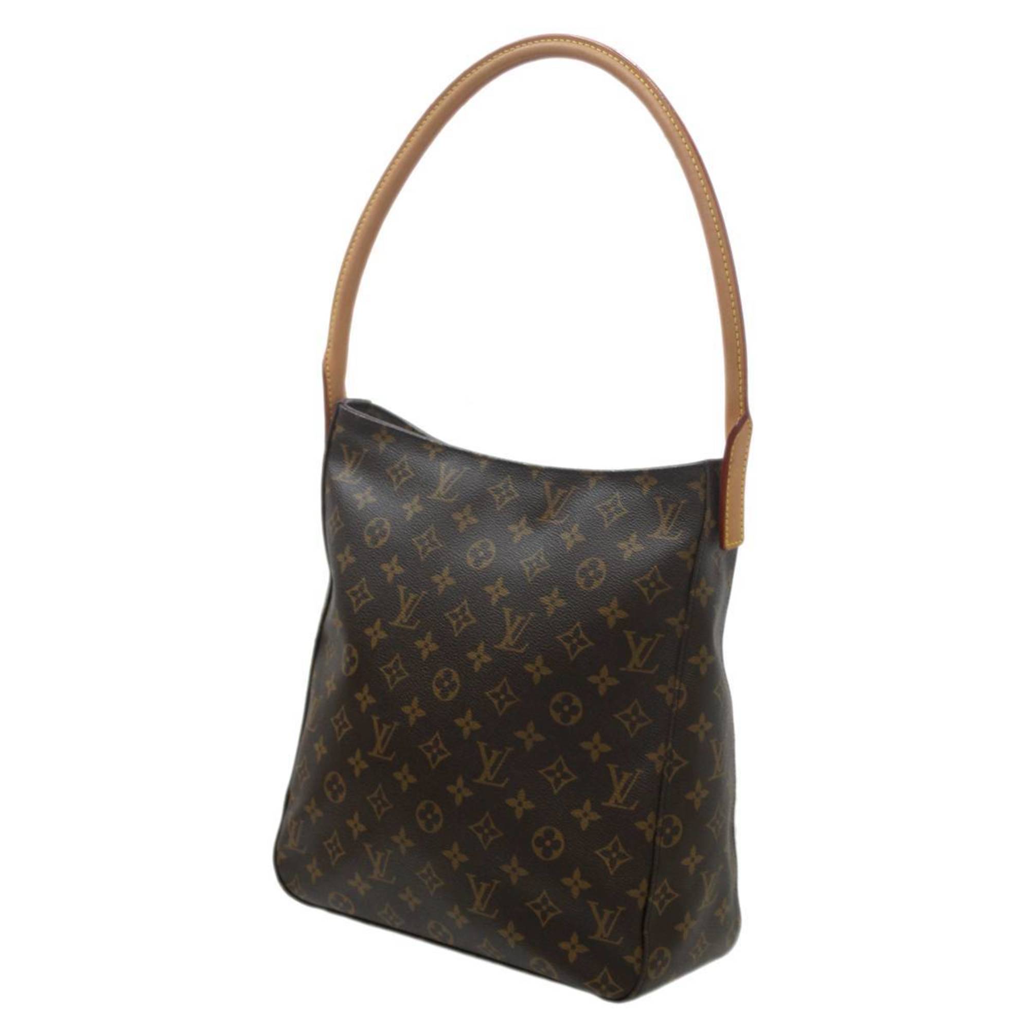 LOUIS VUITTON Louis Vuitton Looping GM Tote Bag Monogram M51145 DU0056