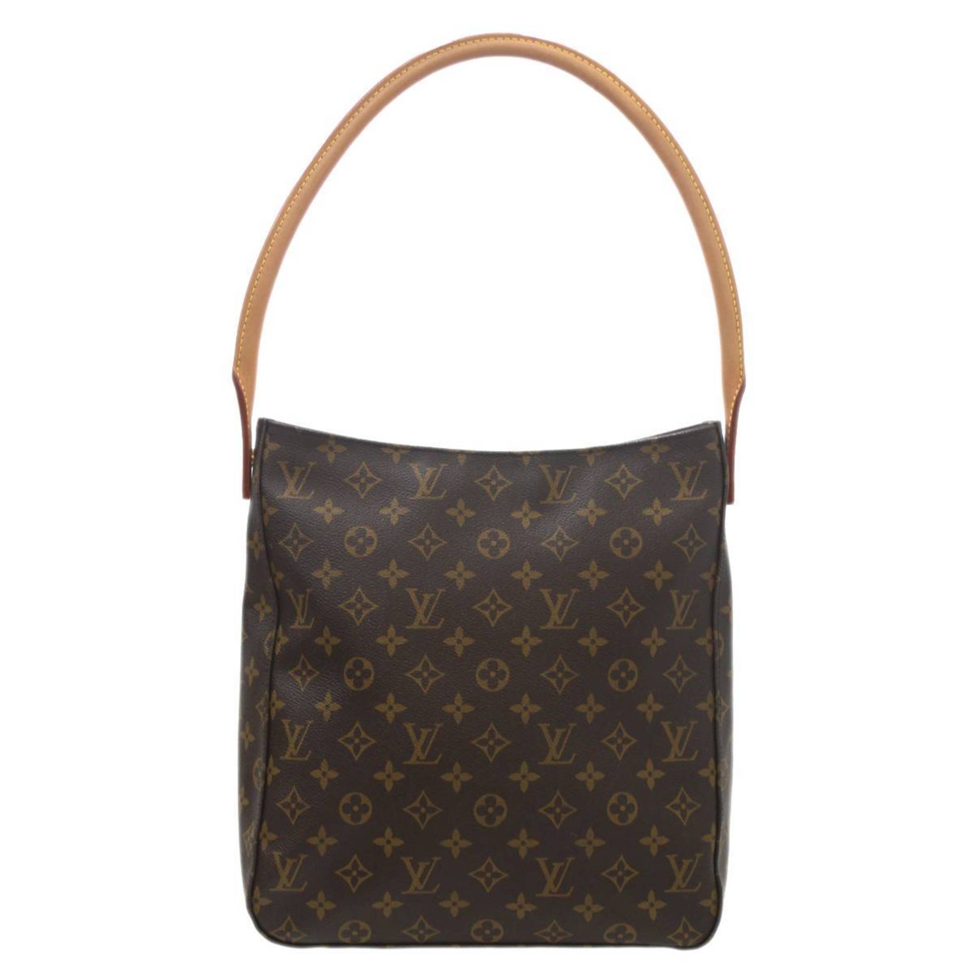 LOUIS VUITTON Louis Vuitton Looping GM Tote Bag Monogram M51145 DU0056