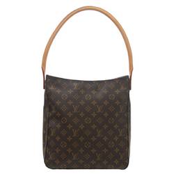 LOUIS VUITTON Louis Vuitton Looping GM Tote Bag Monogram M51145 DU0056