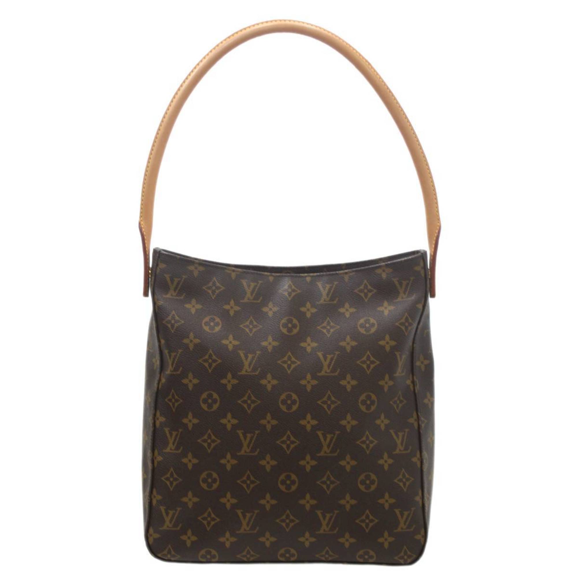 LOUIS VUITTON Louis Vuitton Looping GM Tote Bag Monogram M51145 DU0056