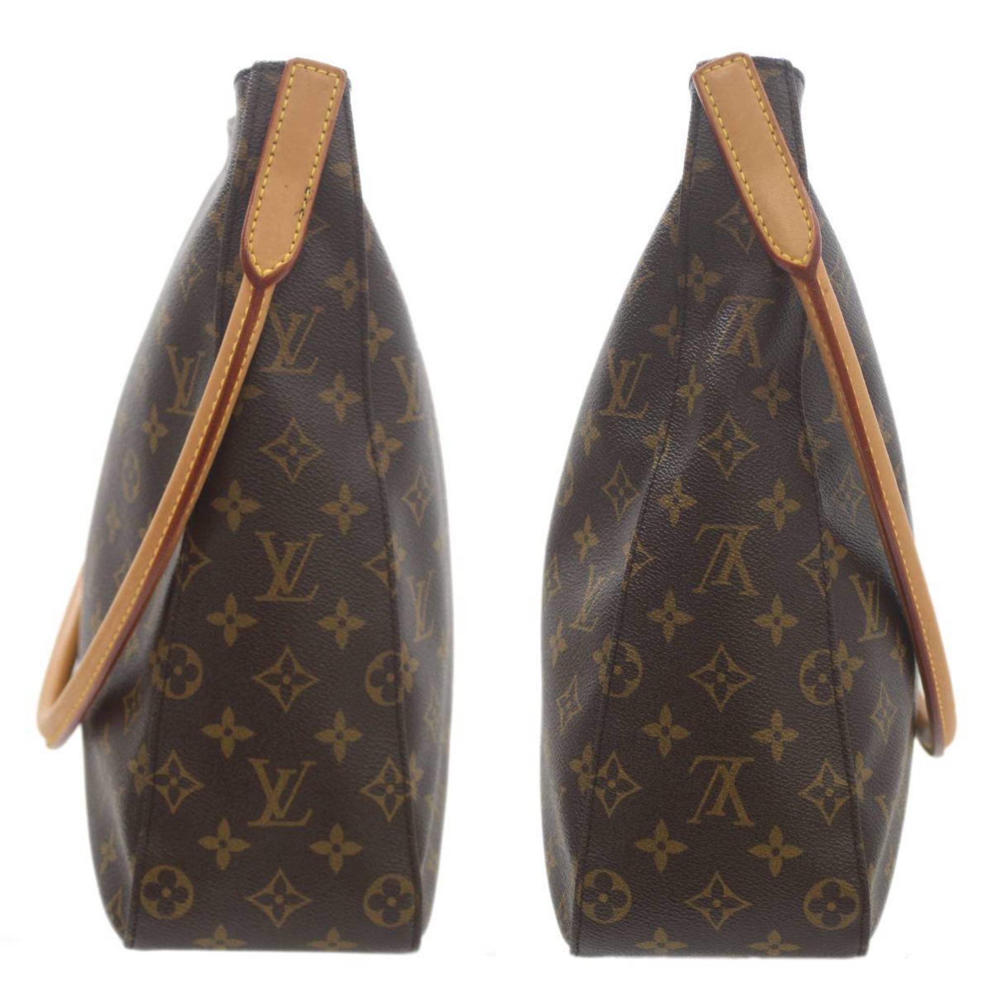 LOUIS VUITTON Louis Vuitton Looping GM Tote Bag Monogram M51145 DU0056