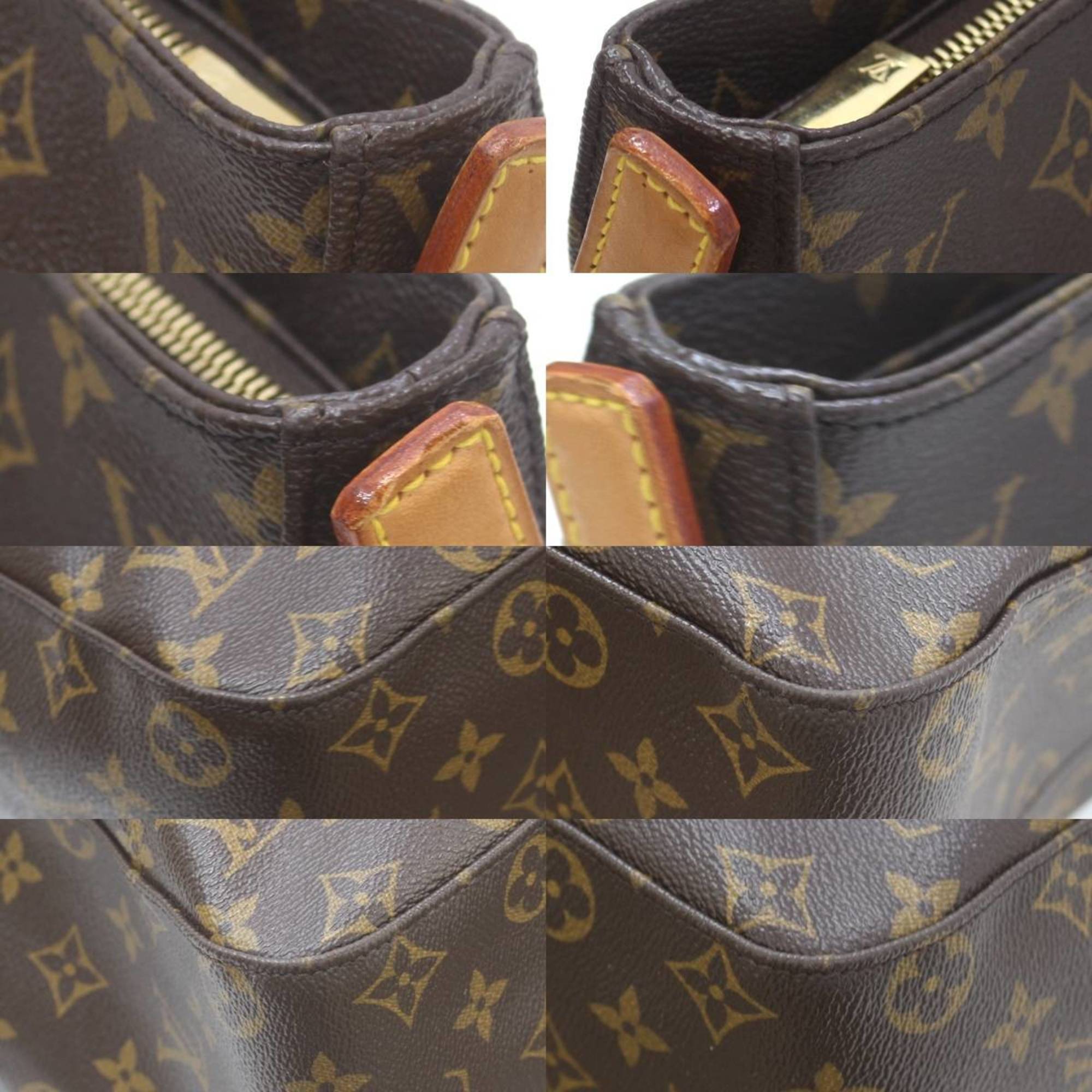 LOUIS VUITTON Louis Vuitton Looping GM Tote Bag Monogram M51145 DU0056