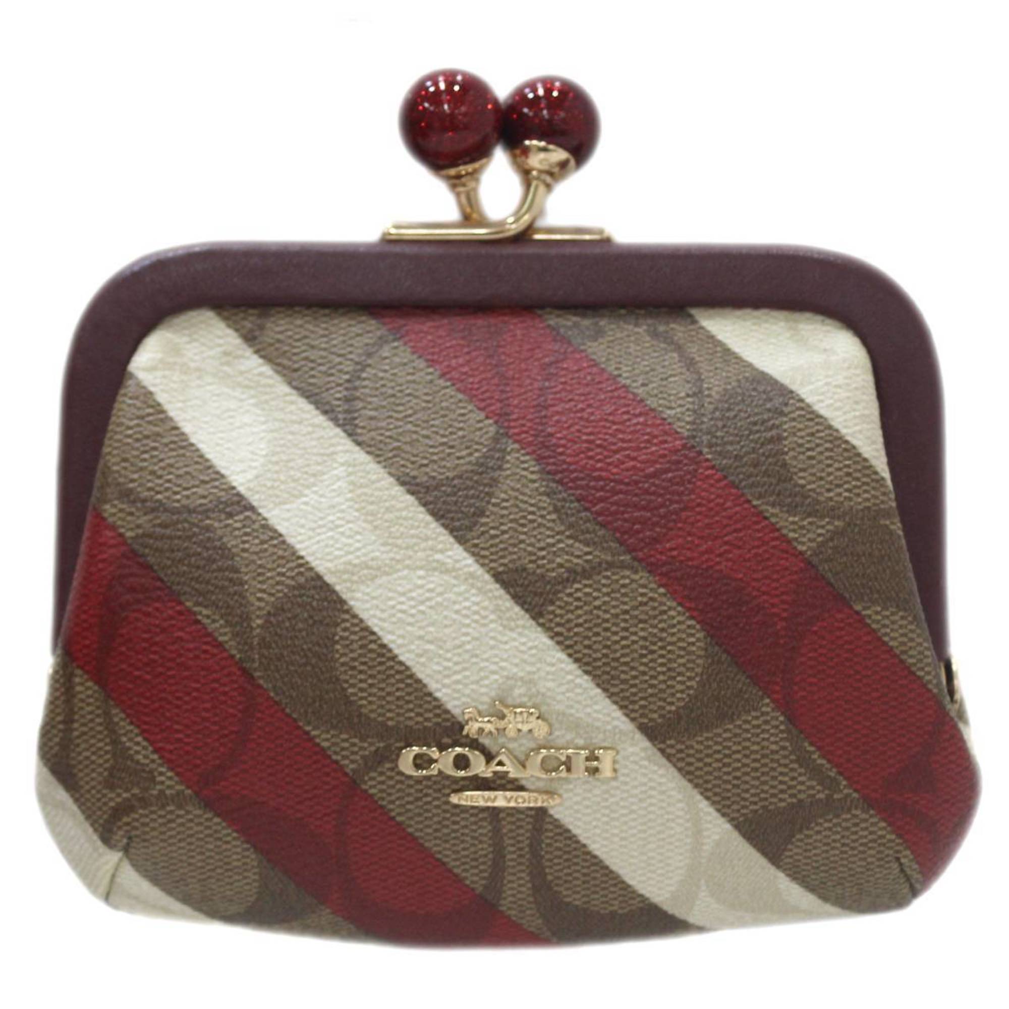 COACH Wallet Multicolor C1709 Coin Purse