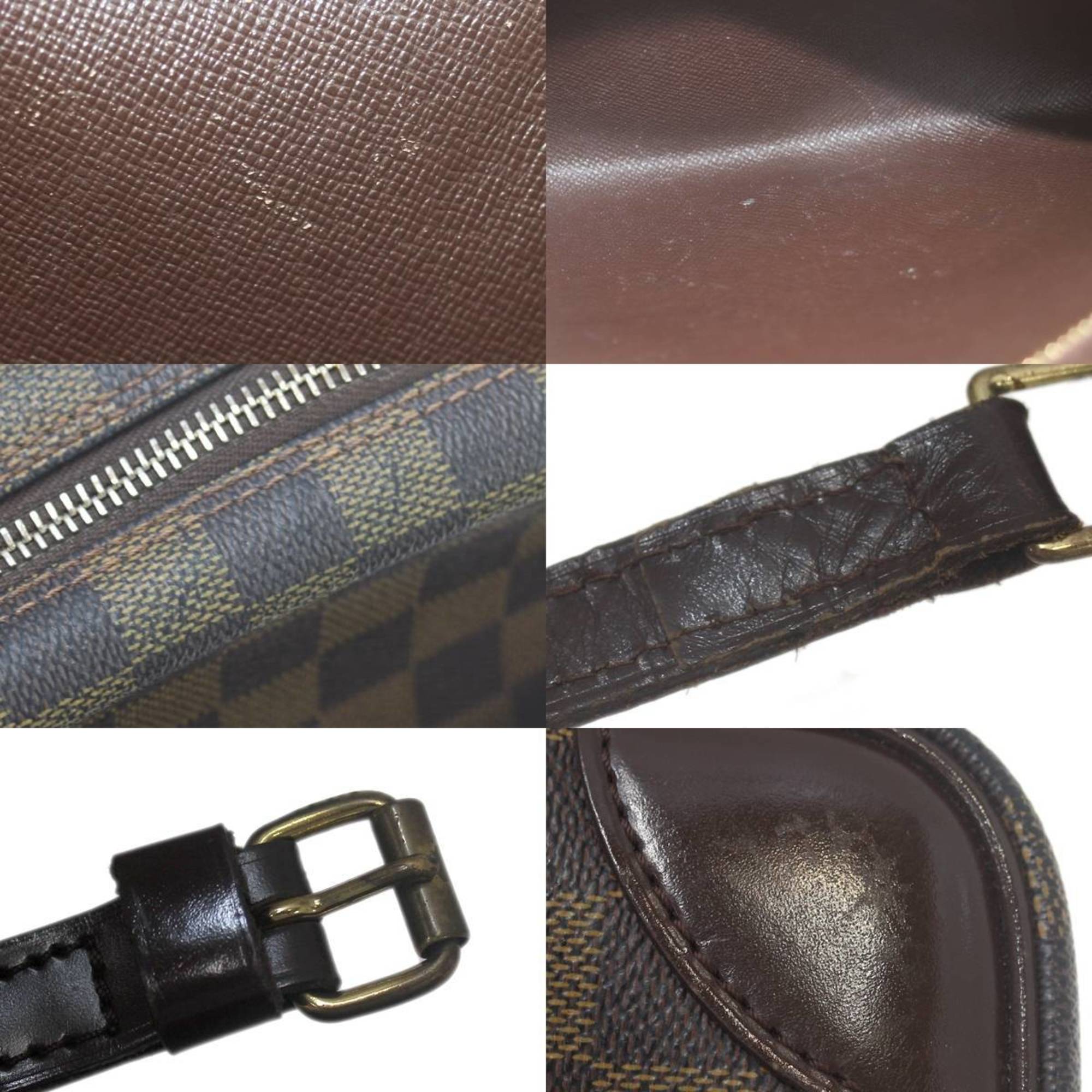 LOUIS VUITTON Louis Vuitton Trocadero 27 Shoulder Bag Damier Ebene N48085 MB3068