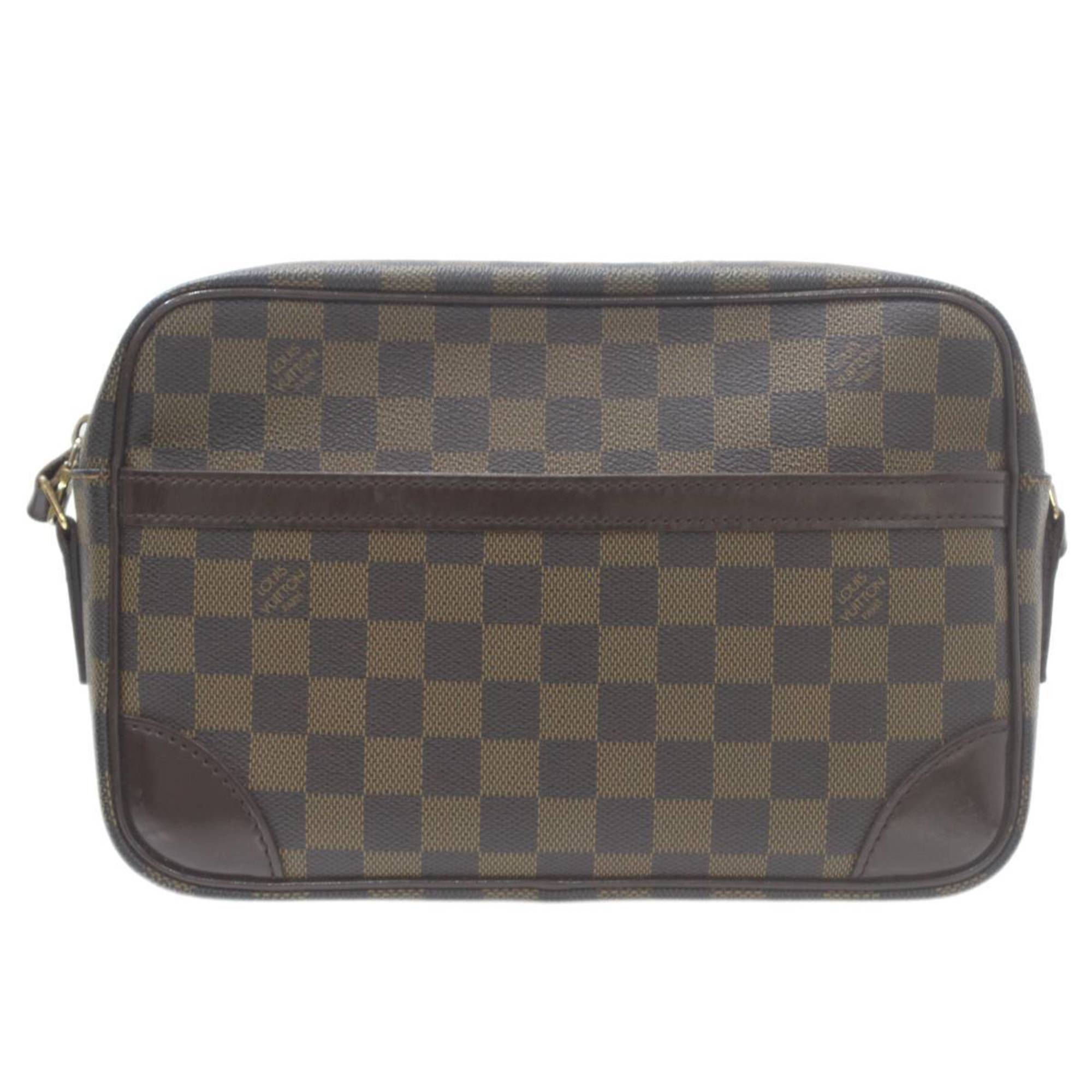 LOUIS VUITTON Louis Vuitton Trocadero 27 Shoulder Bag Damier Ebene N48085 MB3068