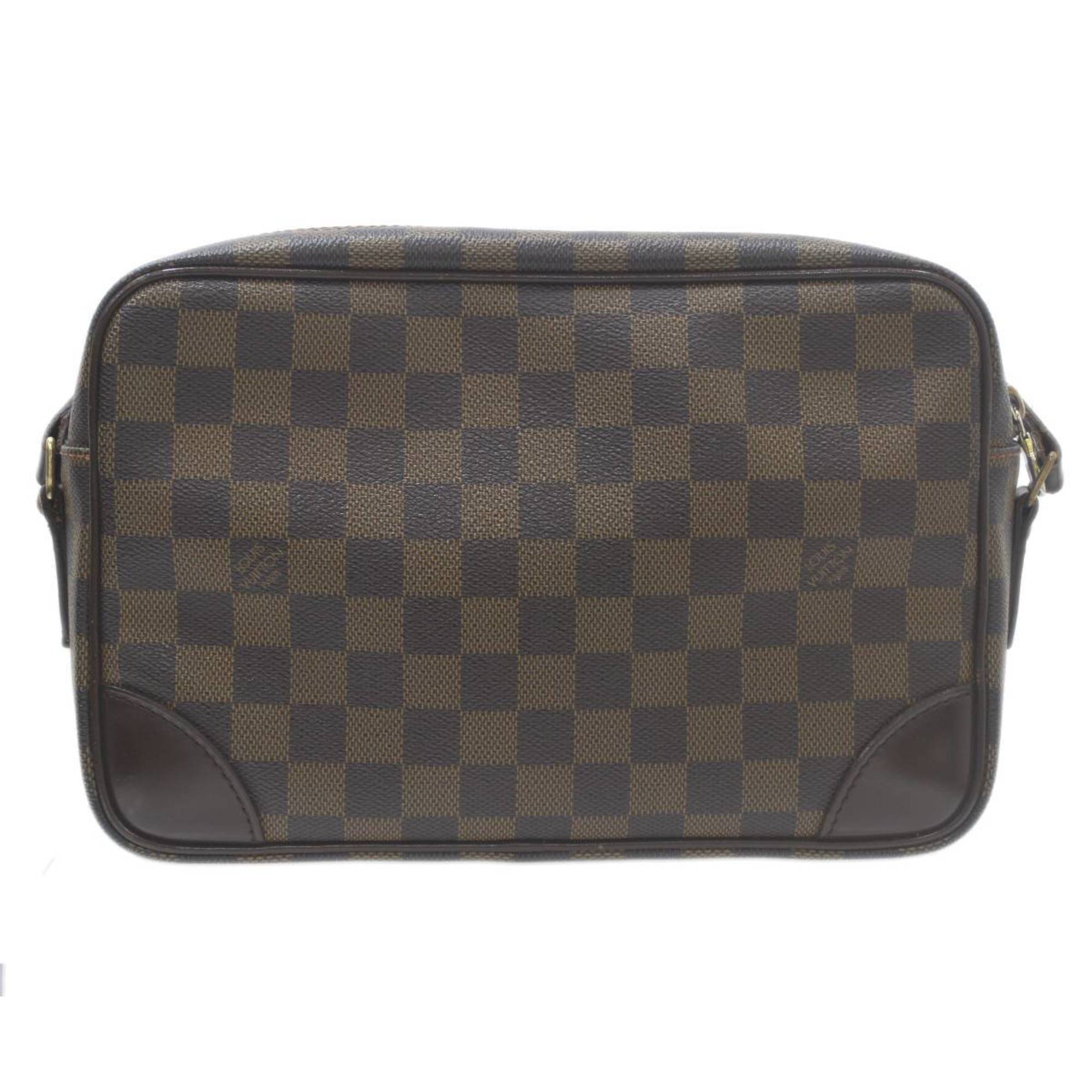 LOUIS VUITTON Louis Vuitton Trocadero 27 Shoulder Bag Damier Ebene N48085 MB3068