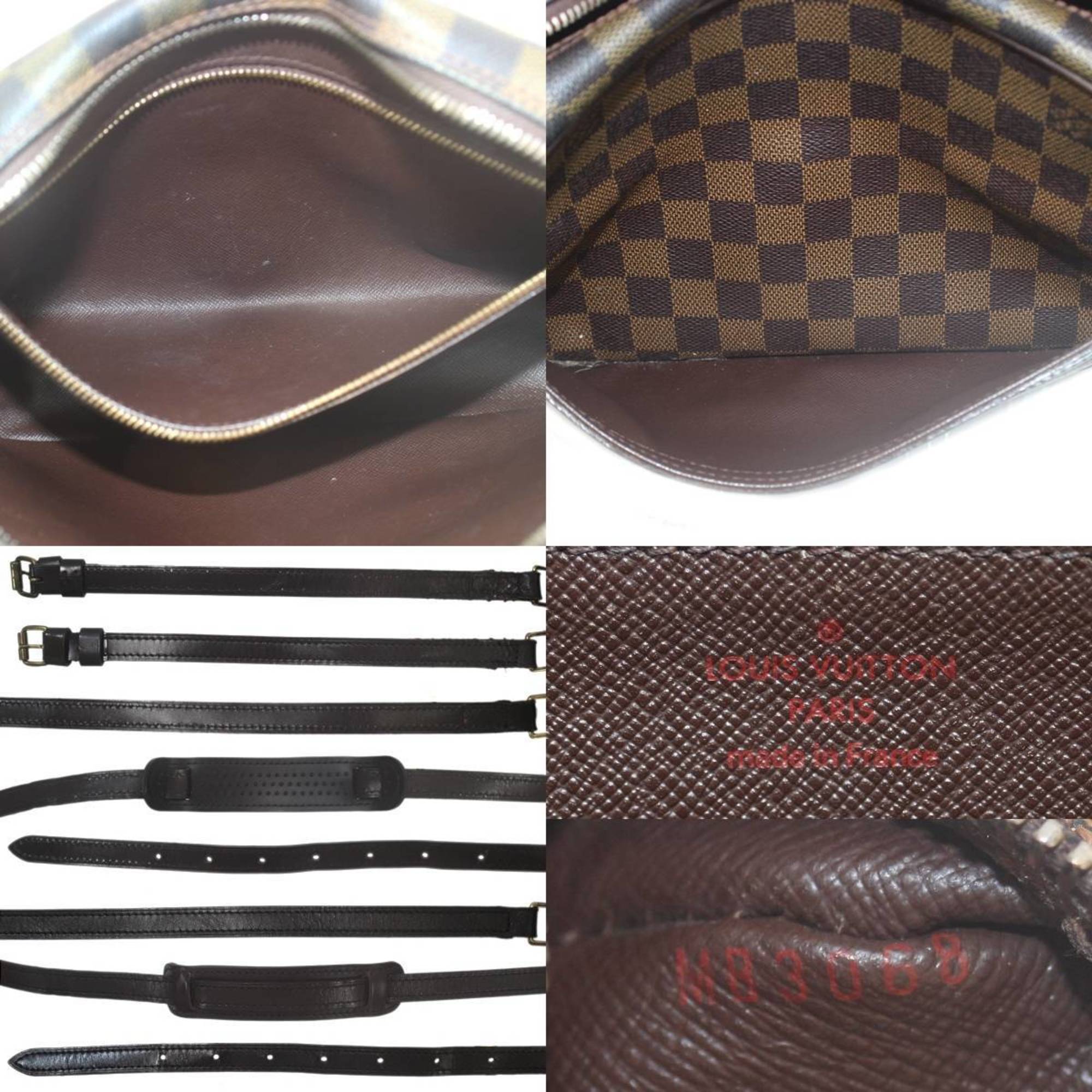 LOUIS VUITTON Louis Vuitton Trocadero 27 Shoulder Bag Damier Ebene N48085 MB3068