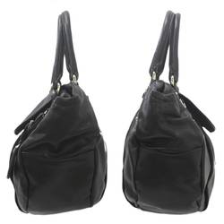 PRADA Prada 2way bag handbag shoulder black BN1628 GC card