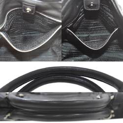 PRADA Prada 2way bag handbag shoulder black BN1628 GC card