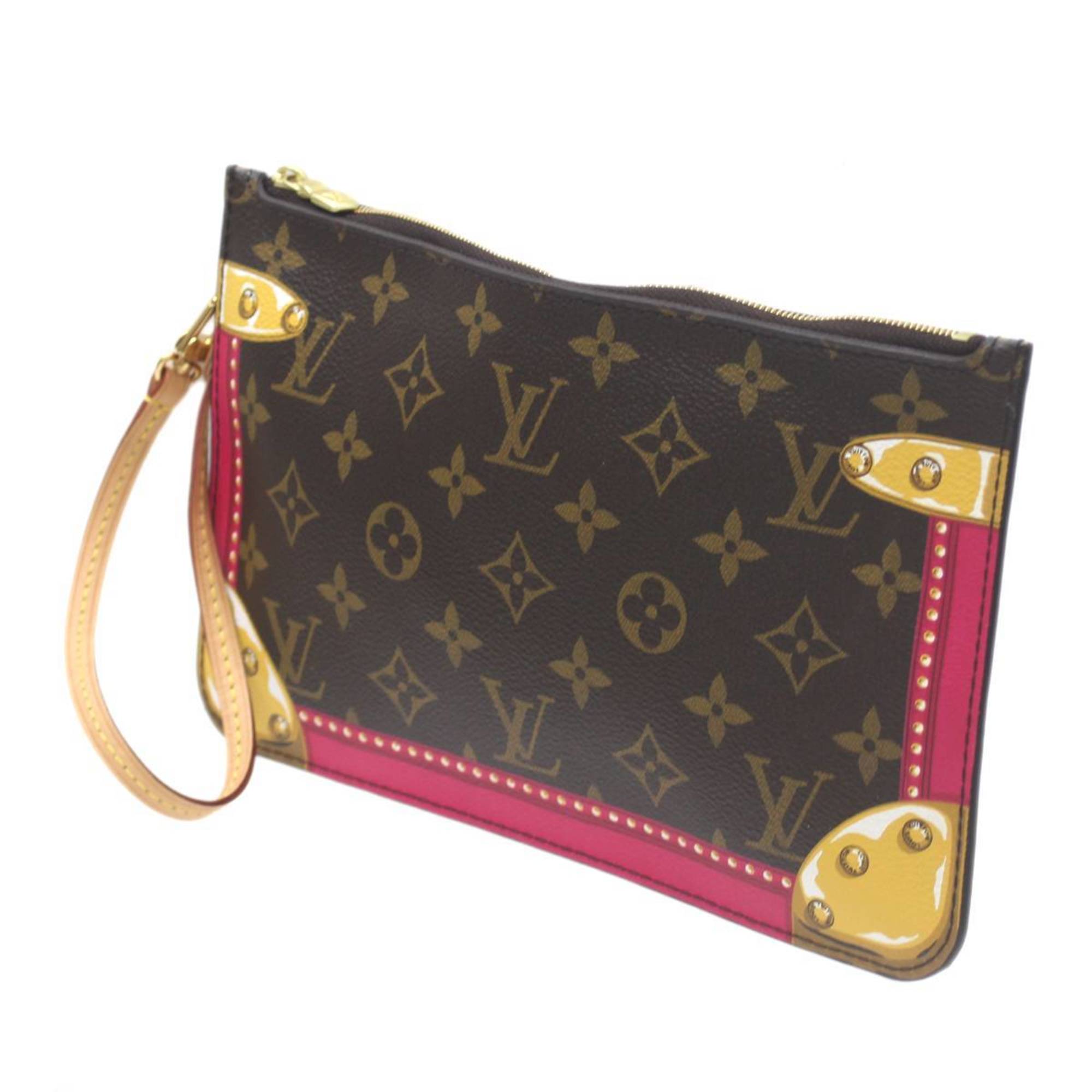 LOUIS VUITTON Louis Vuitton Summer Trunk Neverfull MM with Pouch Monogram Multicolor GI2138