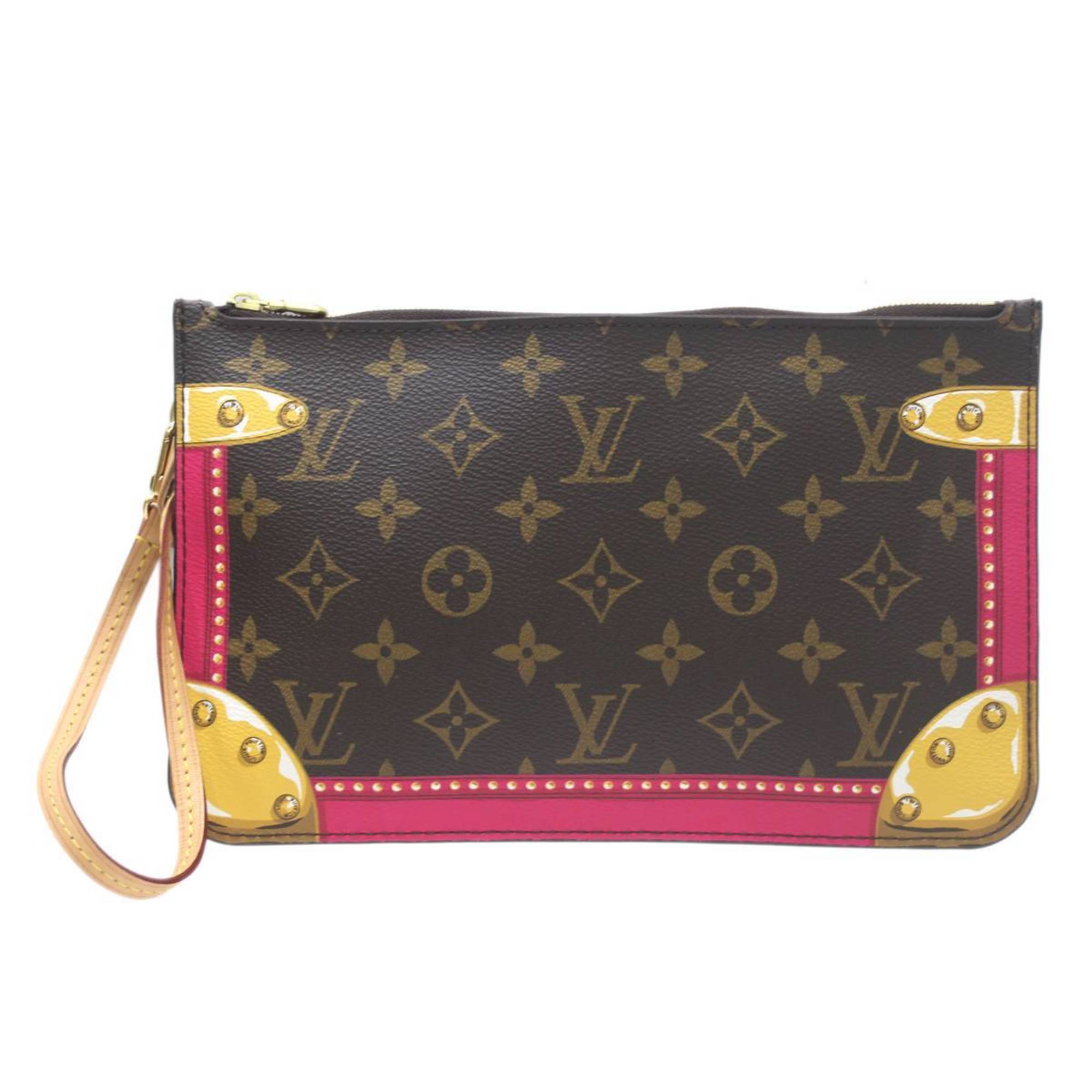 LOUIS VUITTON Louis Vuitton Summer Trunk Neverfull MM with Pouch Monogram Multicolor GI2138