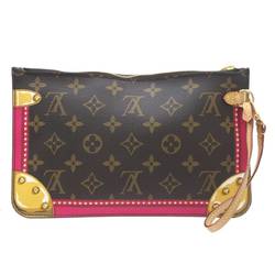 LOUIS VUITTON Louis Vuitton Summer Trunk Neverfull MM with Pouch Monogram Multicolor GI2138