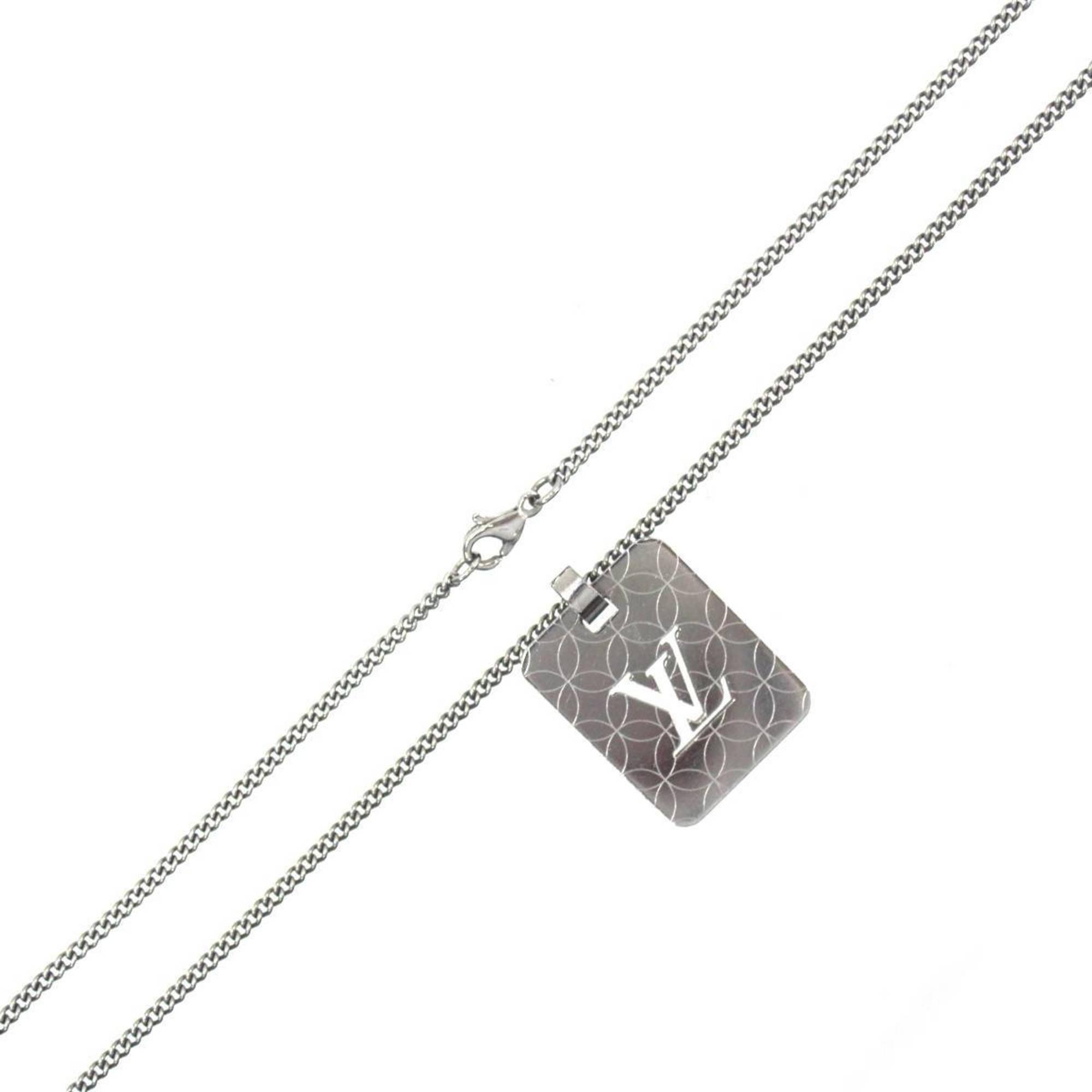 LOUIS VUITTON Louis Vuitton Pendant Champs Elysees PM Silver M65452