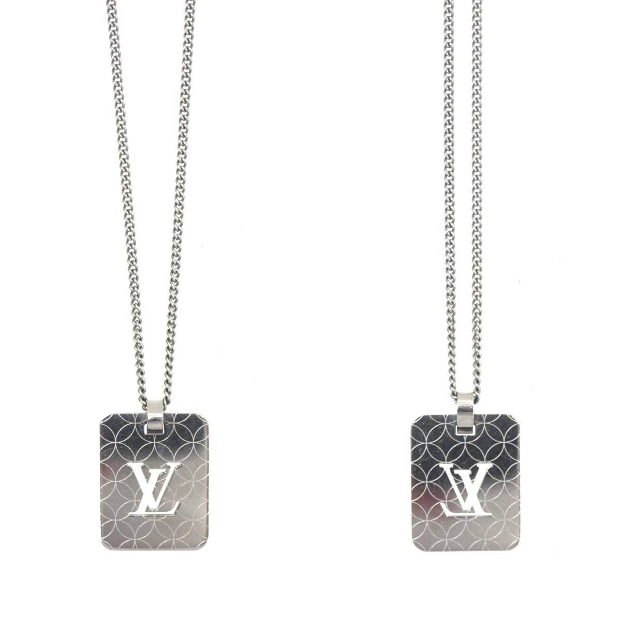 LOUIS VUITTON Louis Vuitton Pendant Champs Elysees PM Silver M65452