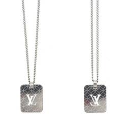 LOUIS VUITTON Louis Vuitton Pendant Champs Elysees PM Silver M65452