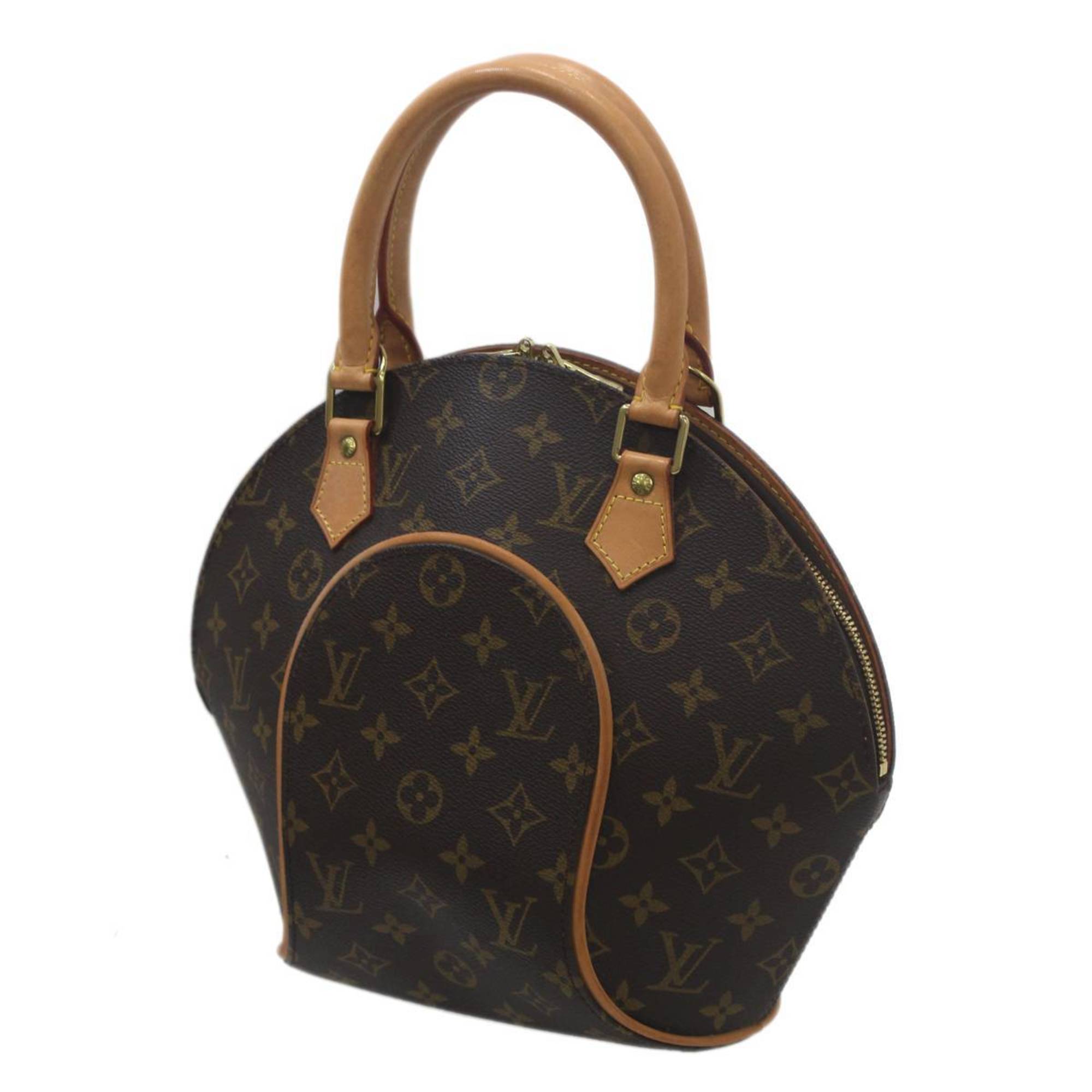 LOUIS VUITTON Ellipse PM Handbag Monogram Brown M51127 MI0948