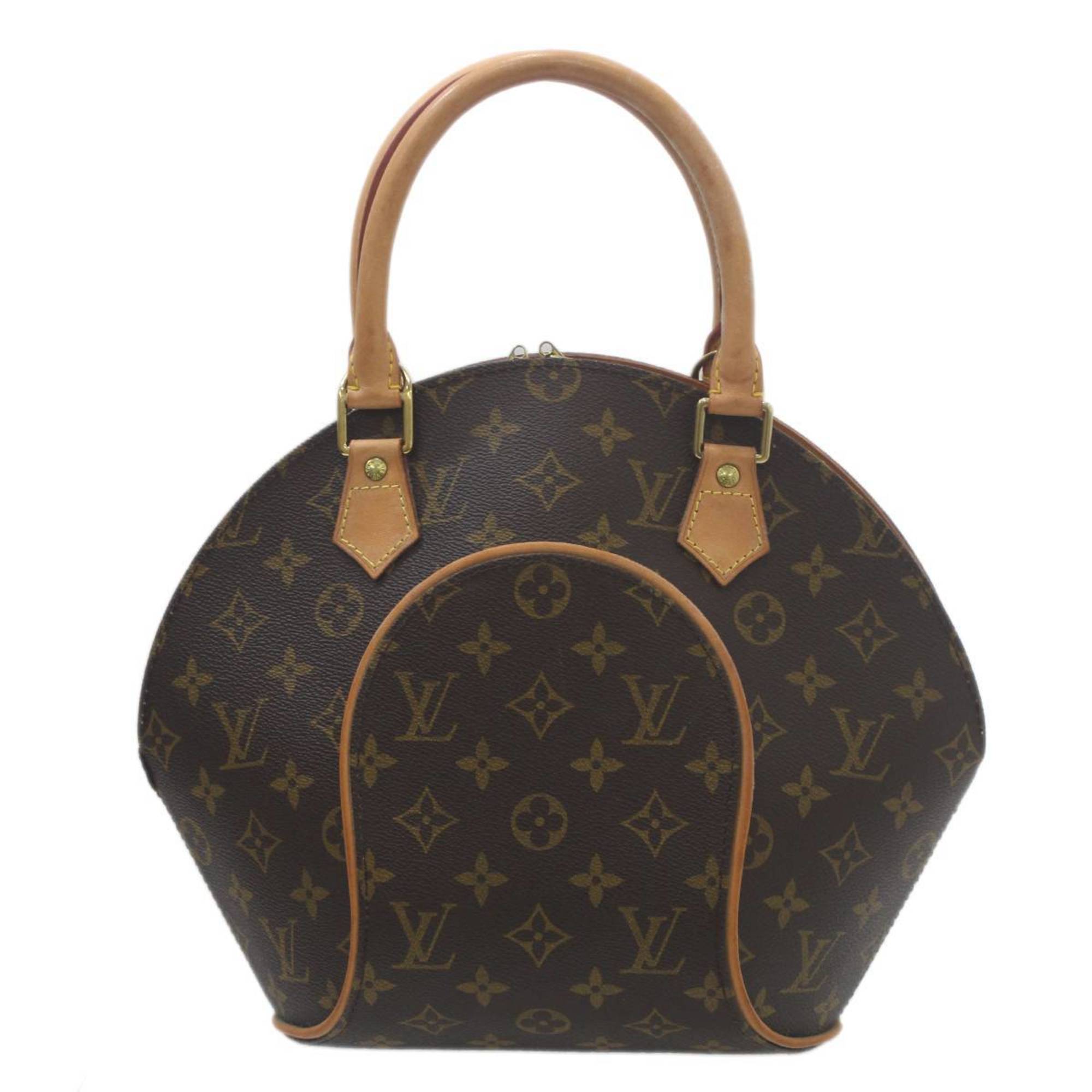 LOUIS VUITTON Ellipse PM Handbag Monogram Brown M51127 MI0948