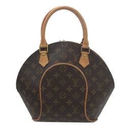 LOUIS VUITTON Ellipse PM Handbag Monogram Brown M51127 MI0948