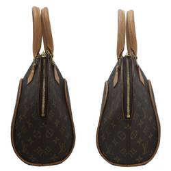 LOUIS VUITTON Ellipse PM Handbag Monogram Brown M51127 MI0948