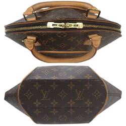 LOUIS VUITTON Ellipse PM Handbag Monogram Brown M51127 MI0948