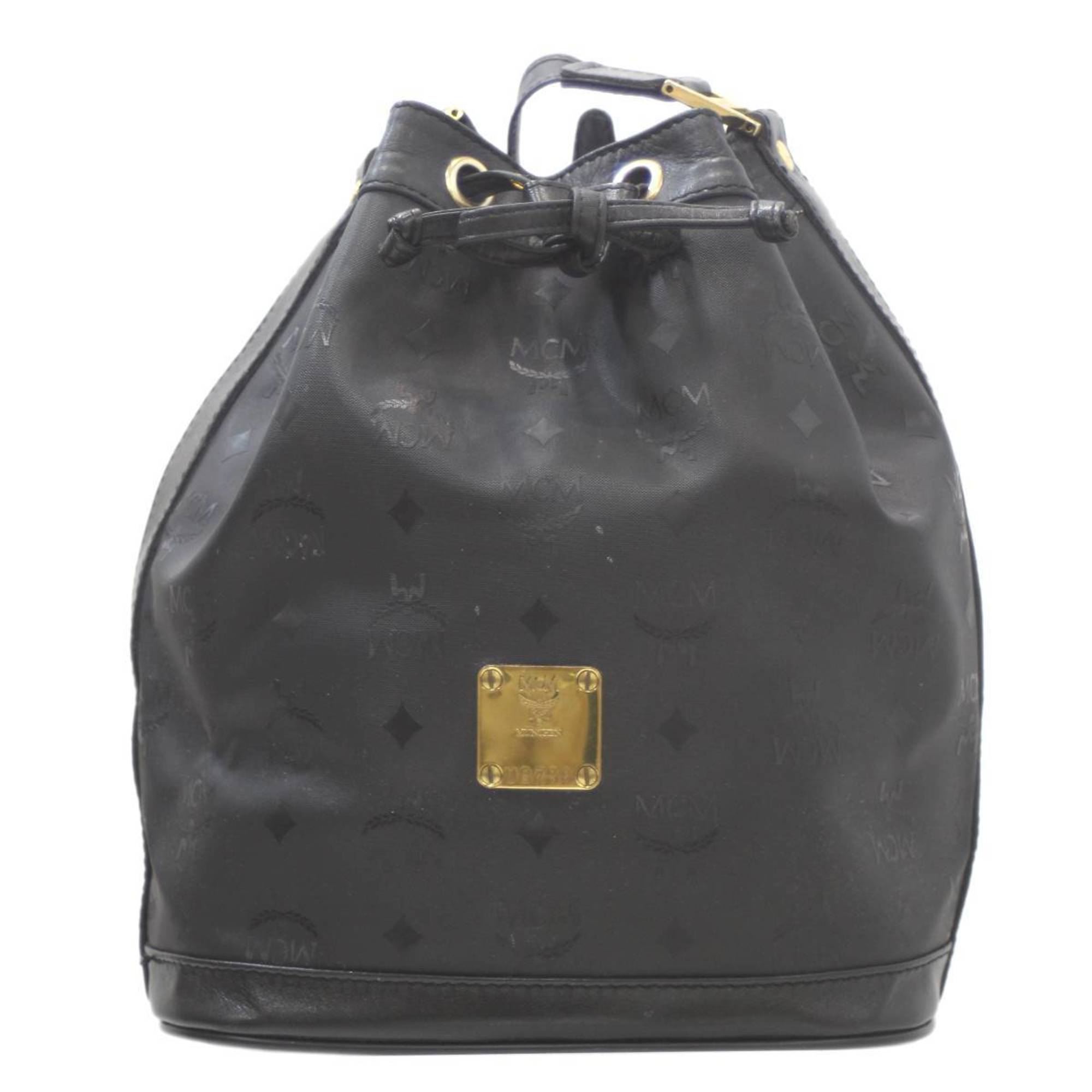 MCM Shoulder Bag Black