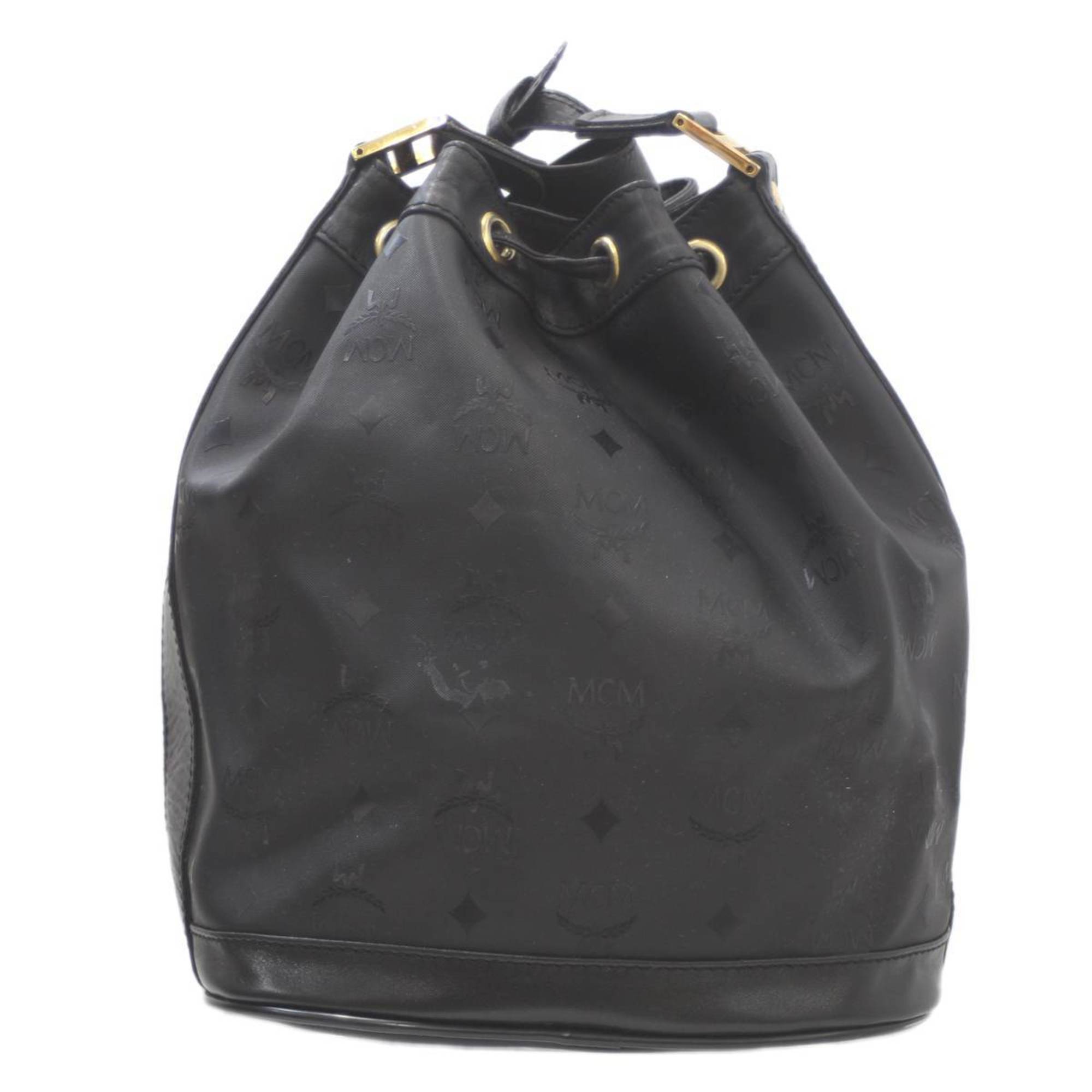 MCM Shoulder Bag Black