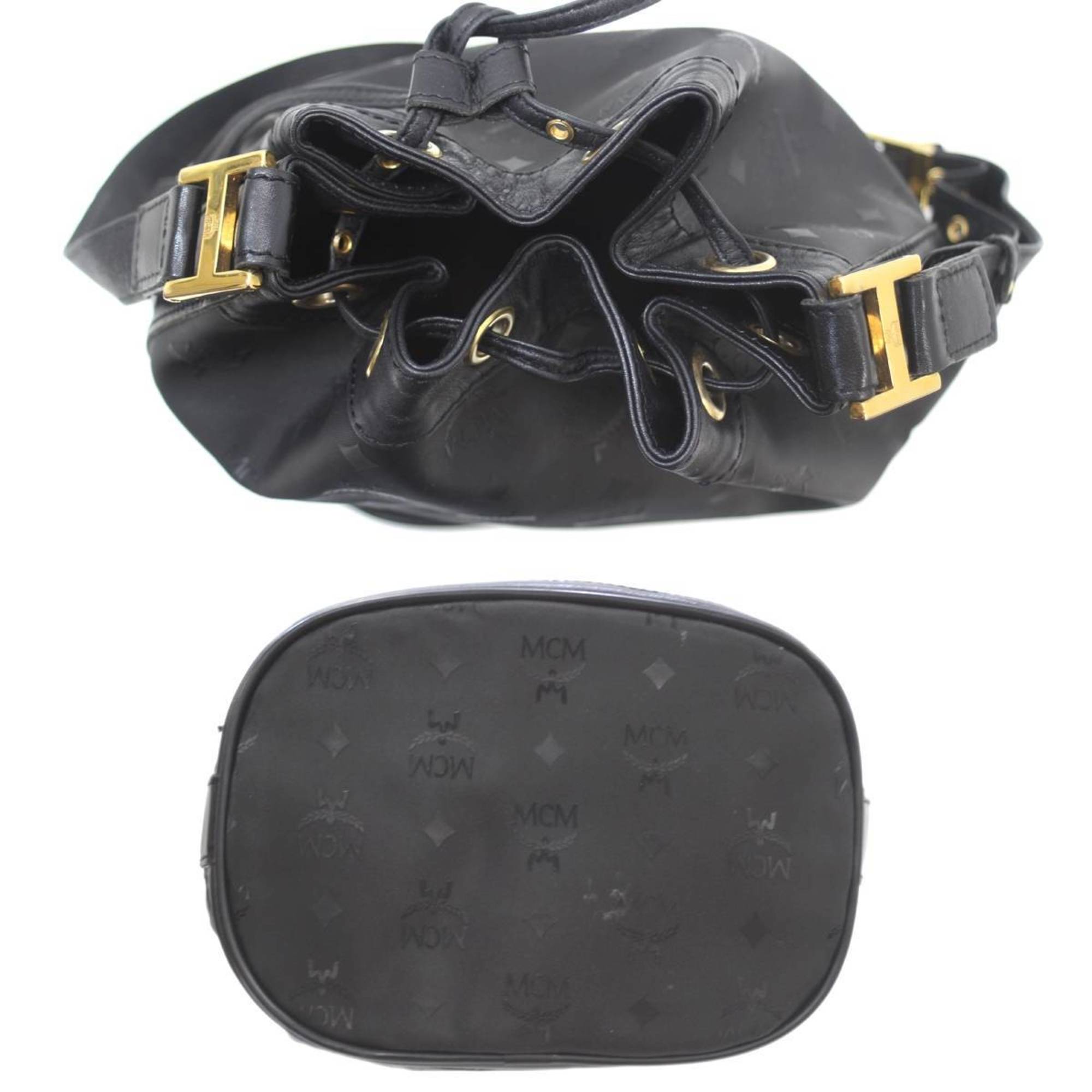 MCM Shoulder Bag Black