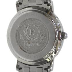 HERMES Clipper Ladies Quartz CL4.220 SS x PG Watch