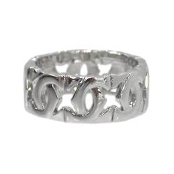 Cartier Entrelacéring G, box 750 827471 6.5g WG 18K GC, Polished finish