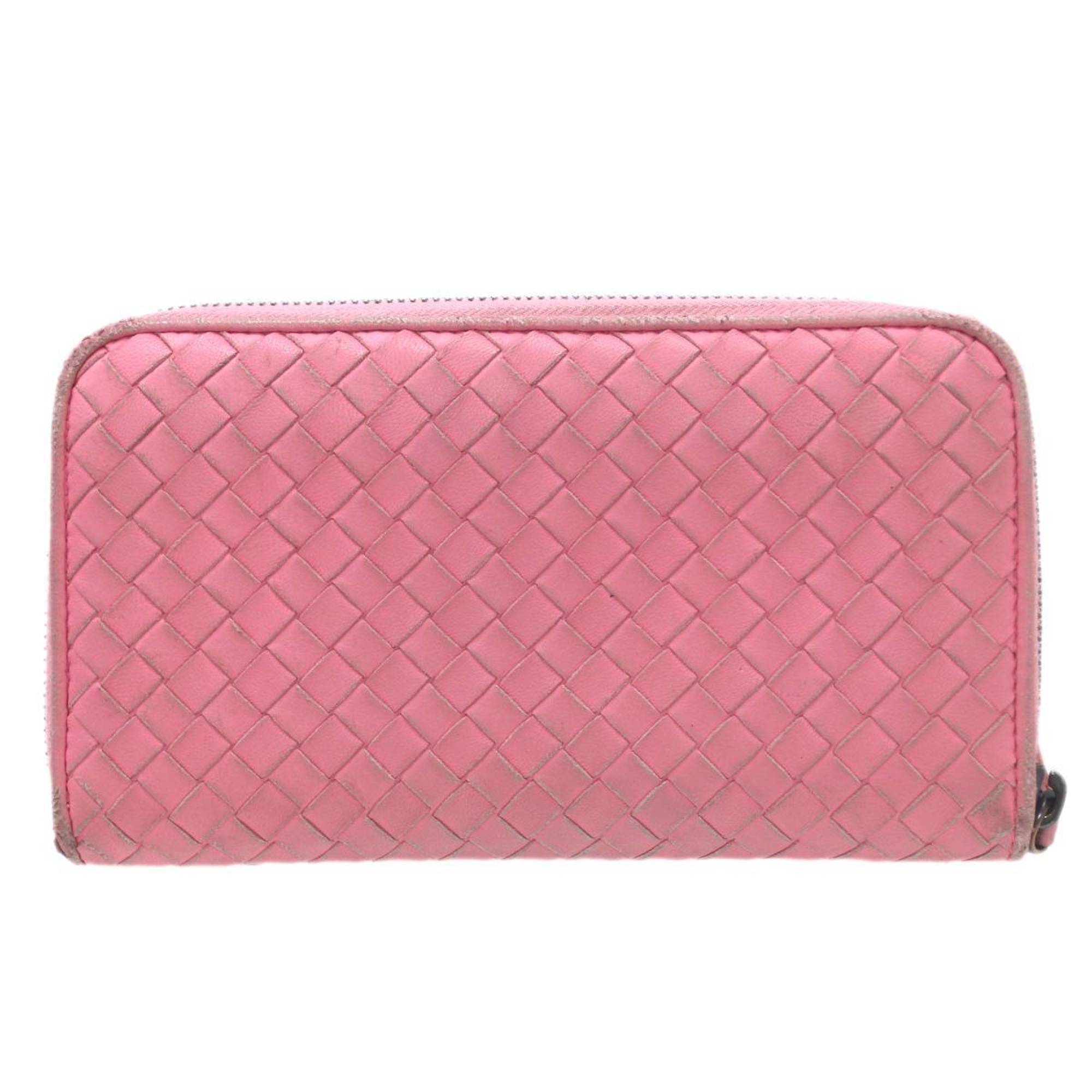 Bottega Veneta Round Long Wallet