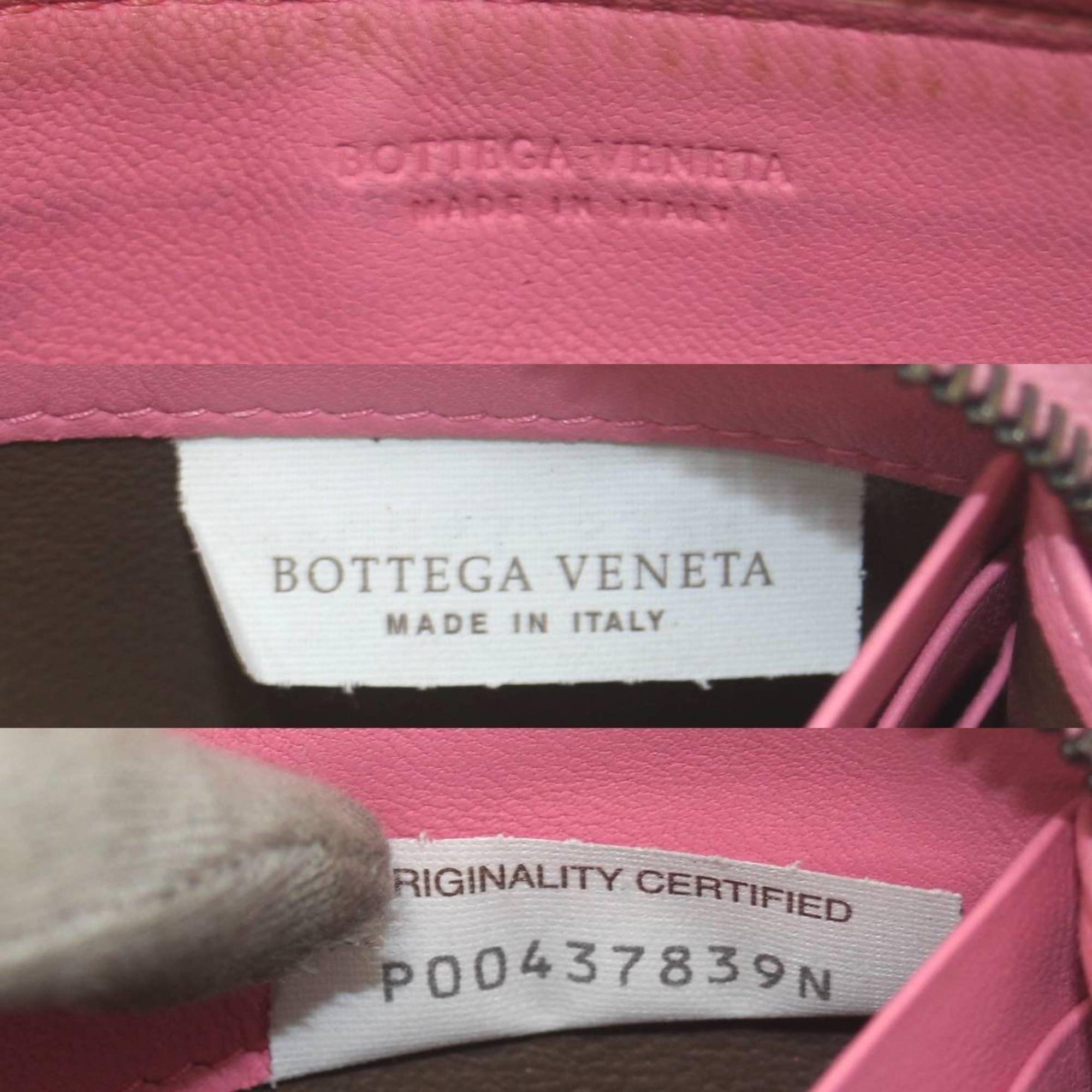 Bottega Veneta Round Long Wallet