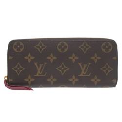 LOUIS VUITTON Louis Vuitton Portefeuille Clemence Long Wallet Monogram M61298 CA2112, Special Box