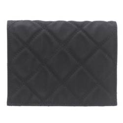 PRADA Prada Nylon Quilted Bi-fold Wallet Black