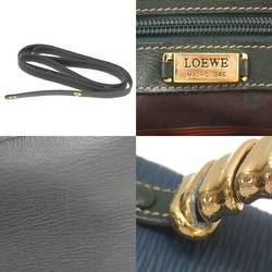 LOEWE Velazquez 2way bag, handbag, shoulder blue x green