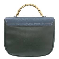 LOEWE Velazquez 2way bag, handbag, shoulder blue x green