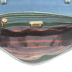 LOEWE Velazquez 2way bag, handbag, shoulder blue x green