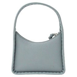 FENDI Women's Handbag Selleria Fendsens Calf Leather Light Blue 8BS094 Bag