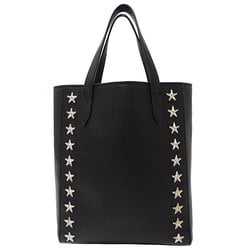 JIMMY CHOO Bag Women's Handbag Shoulder 2way Leather Pegasi Black Star Studs