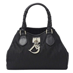 Christian Dior Dior Bag Women's Handbag Trotter Nylon Black