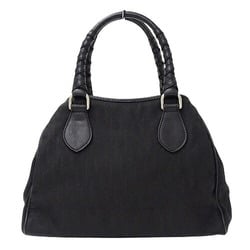 Christian Dior Dior Bag Women's Handbag Trotter Nylon Black