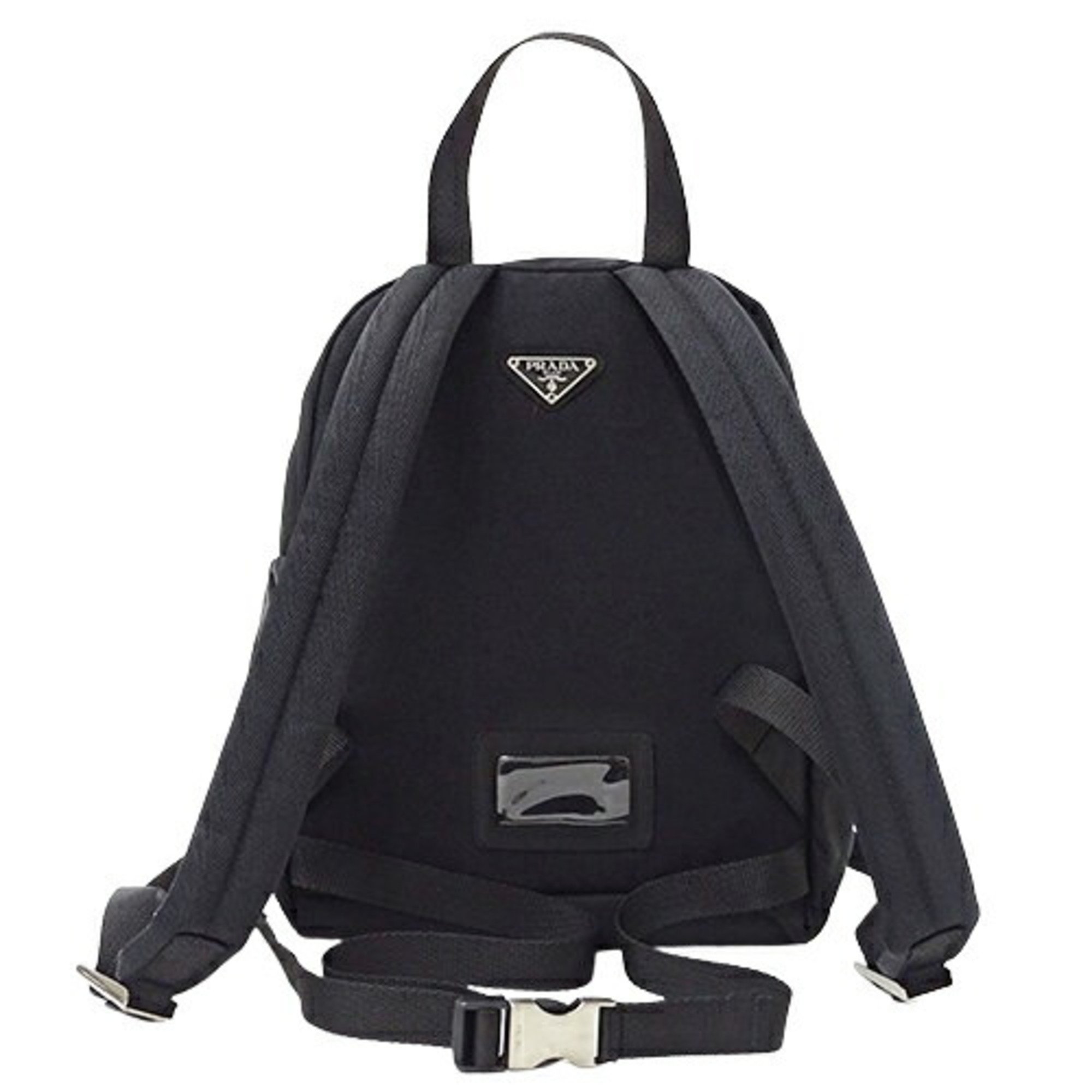 PRADA Bags for Women and Men, Backpacks, Nylon, Black, V418, Black Backpack