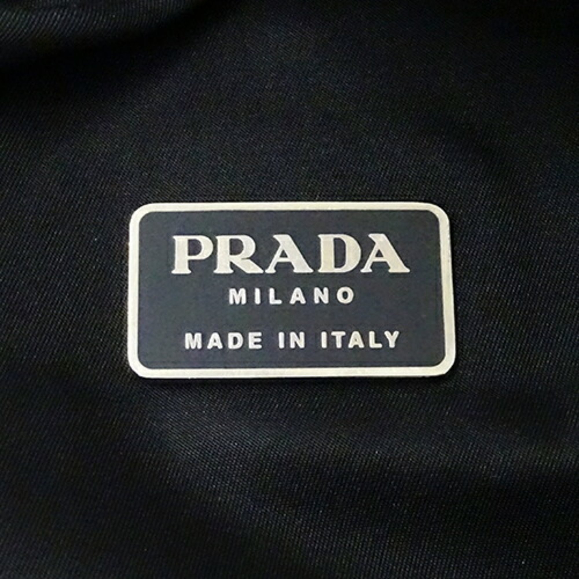 PRADA Bags for Women and Men, Backpacks, Nylon, Black, V418, Black Backpack