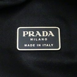 PRADA Bags for Women and Men, Backpacks, Nylon, Black, V418, Black Backpack