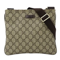 GUCCI Bags for Women and Men Shoulder GG Supreme Brown Beige 201538