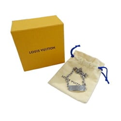 LOUIS VUITTON Bracelet for Men Monogram Bold Silver M00681 LE2242 Plate