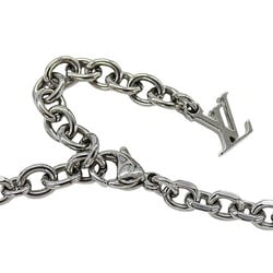 LOUIS VUITTON Bracelet for Men Monogram Bold Silver M00681 LE2242 Plate