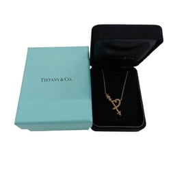 Tiffany & Co. Necklace for women, 750PG, Paloma Picasso, Hearts Arrows, Pink Gold, Polished